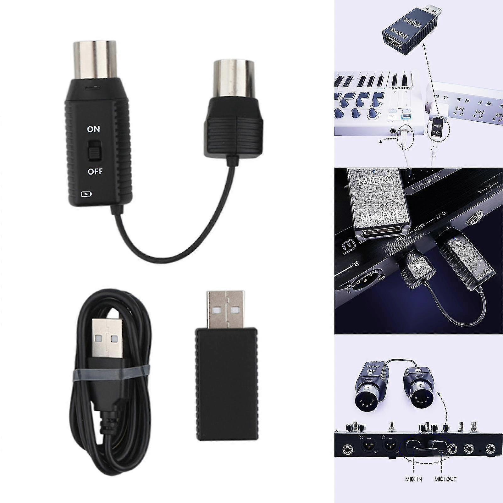 שדרוג מערכת שידור אלחוטית Mini Fit מתאם FOr Midi הכנס-הפעל