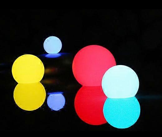 Floating Pool Lights, 4 Pack Pool Ball Lights 16 Colors Rechargeable LED Glow Ball Light