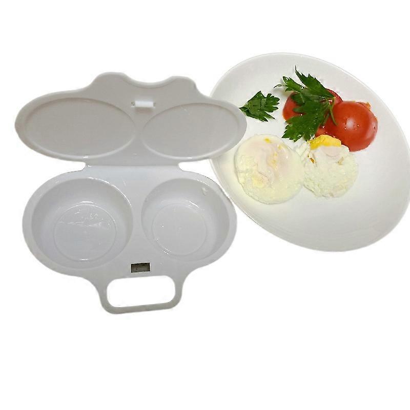 Kuchenka mikrofalowa do gotowania jaj Domowe jajko na parze taca Mold Daily Use Egg Cooking Tray