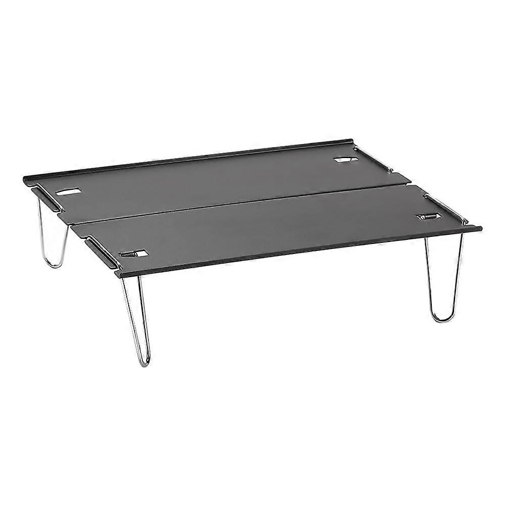 Folding Side Table Portable Camping Table Folding Tea Table Small Tea Desk Detachable Picnic Table