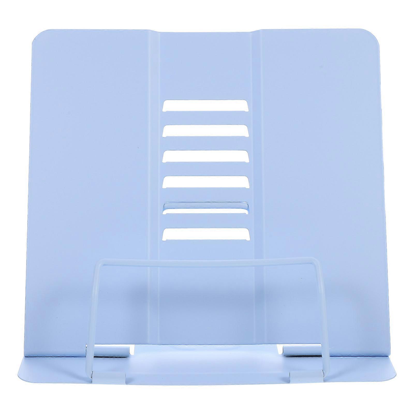 Bookshelf Desk Student Reading Book Stand Adjustable Documents Holder Student Book Stand Page Paper Rest Holder Reading Holder