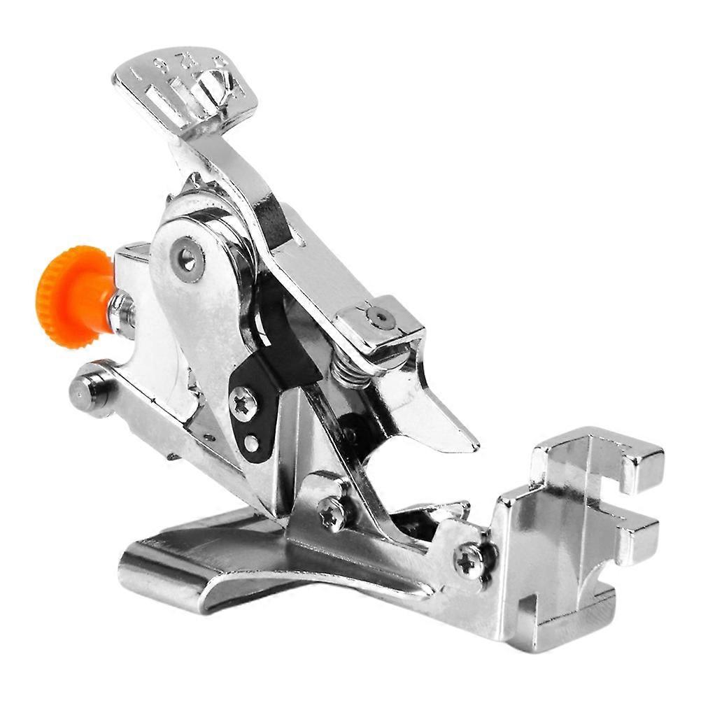 1Pc Multifonctionnel Professionnel Plissage Pied-de-biche pour Machine à Coudre Domestique (Boîte Jaune)