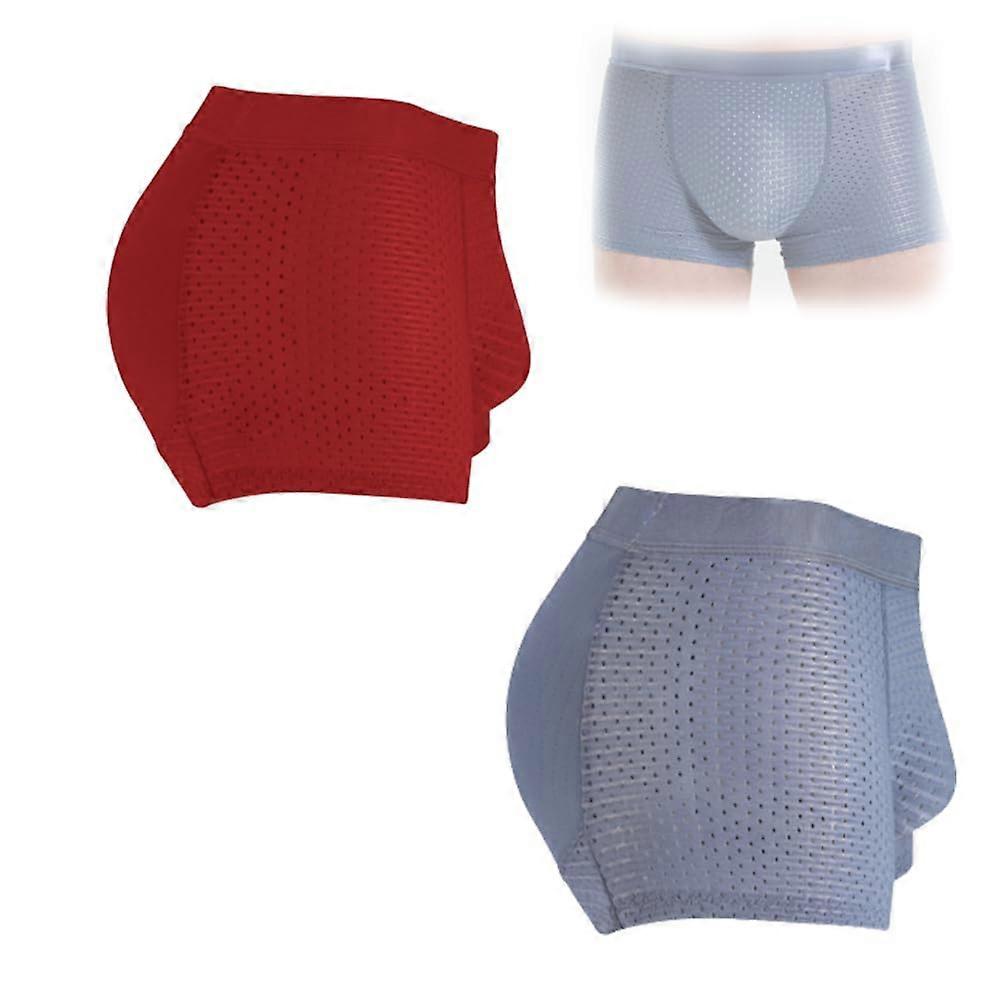 Nylon Ice Silk hengittävät miesten alusvaatteet, saumaton jääsilkki G-string alusvaatteet