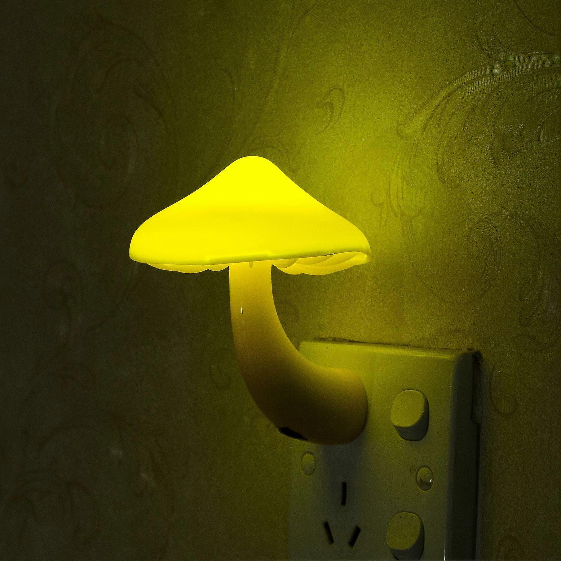 Mushroom Shape Led Night Lamp With Sensor (EU) Betterlifefg