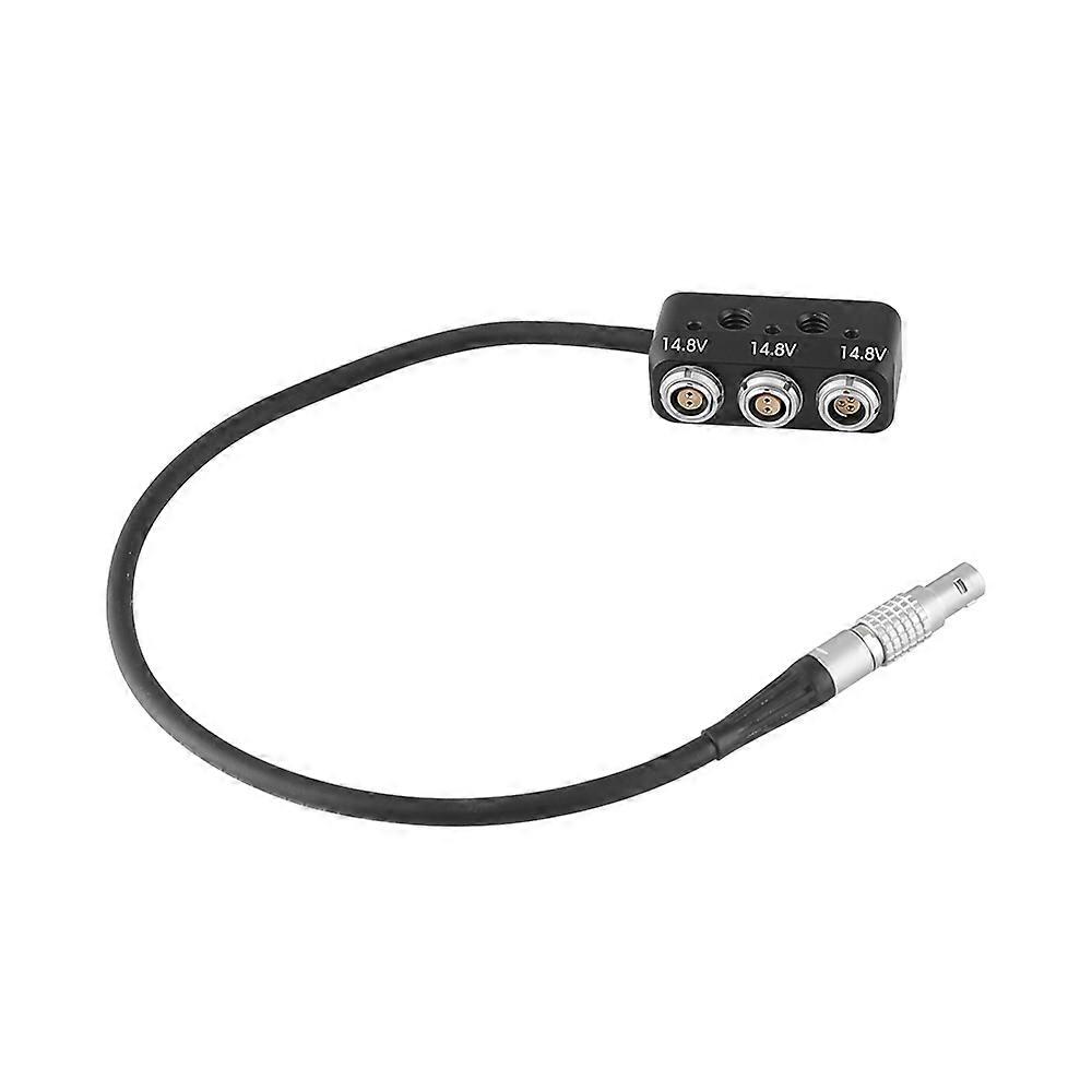 Lanxri 0B 2pin Power Splitter 1 To 3