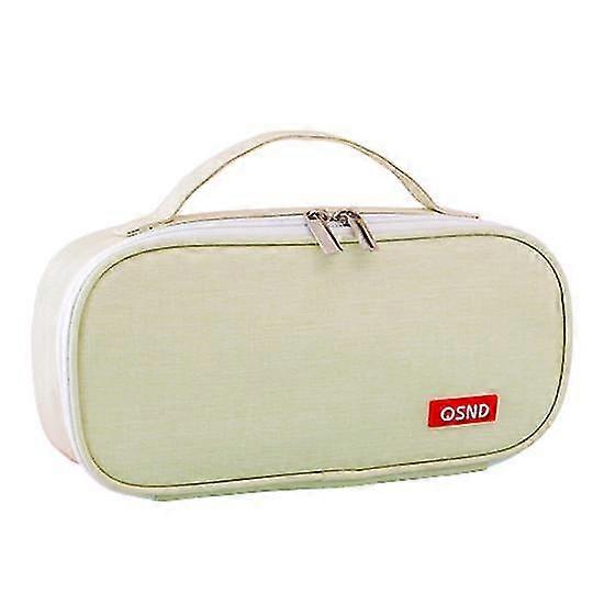 Pencil Case Big Capacity Handheld 3 Compartments Pencil Pouch