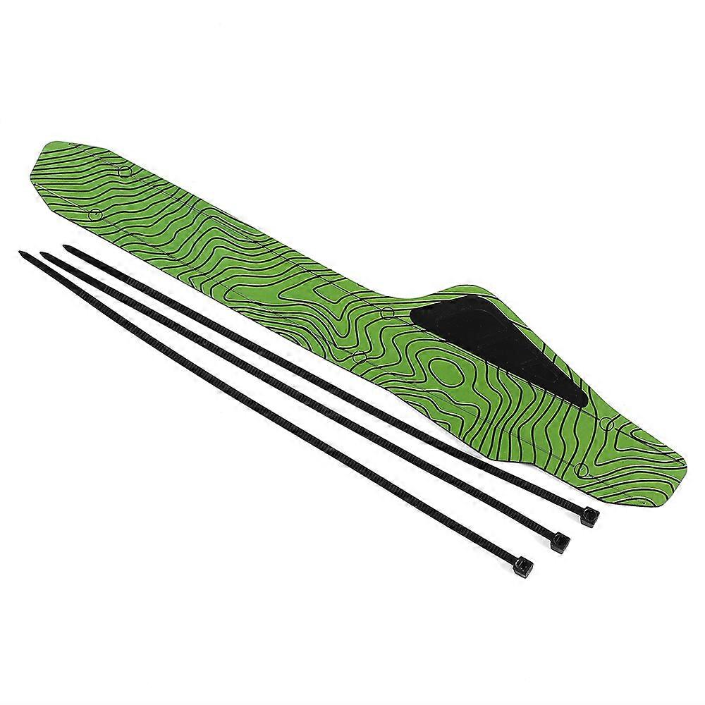 Bicycle Chainstay Protector Mountain Bike Frame Chain Guard Pad - Protect Your Chain and Frame with This Convenient Guard Pad!