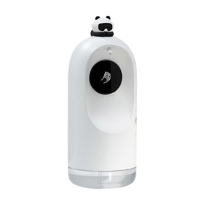 300ml Automatic Sanitizer Dispenser Quick Response Refillable Non-contact Sensor Hands Free Large Capacity Dispense Soap Touchless Cute Shape Soap Dis