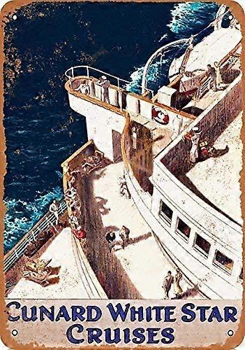 Vintage Look Metal Sign - 1857 Pennsylvania Railroad Map Wall Plaque Sign 8X12 Inch