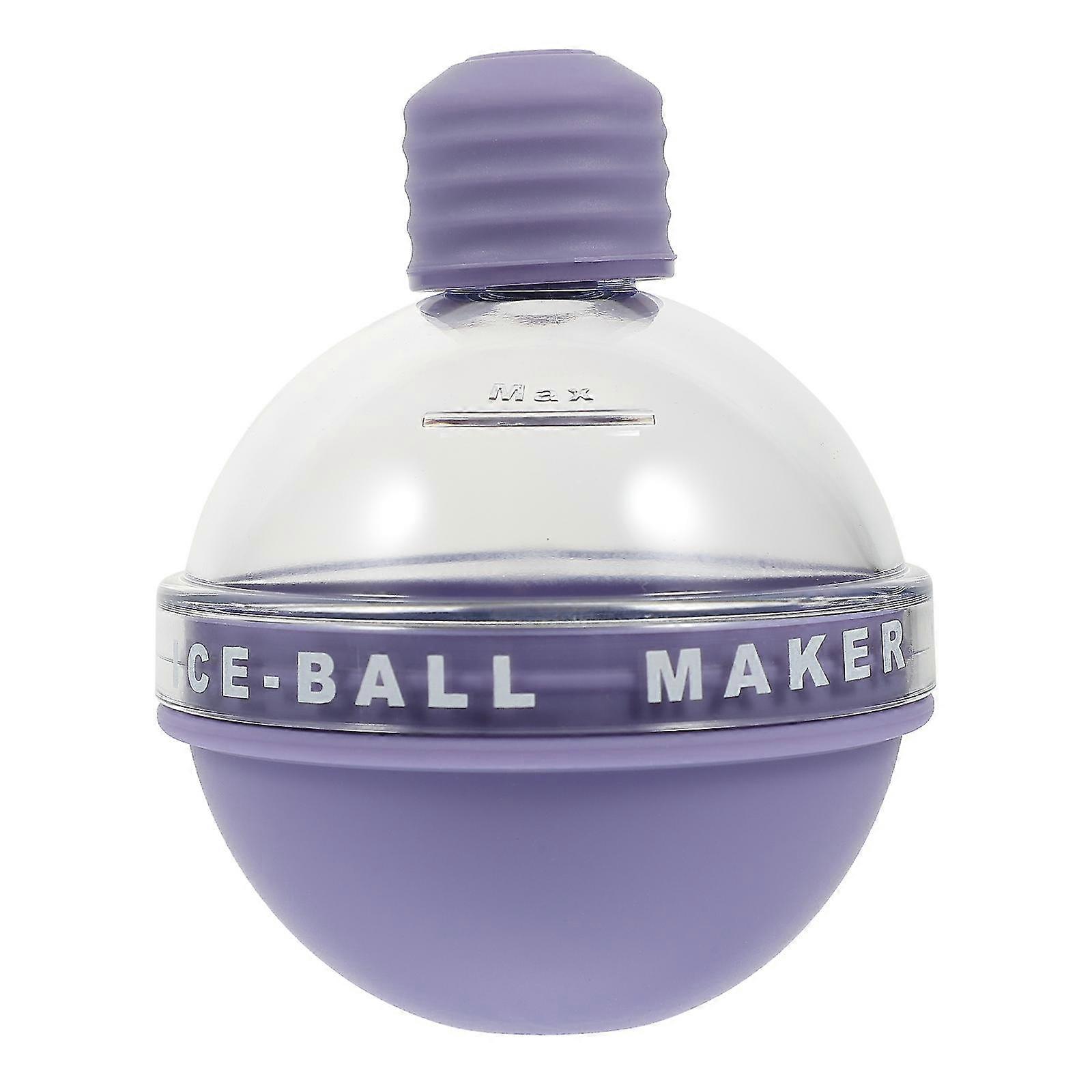 Creative Ice Ball Making Mold Ice Maker For Home Whiskey Ice Ball Mold With Lid
