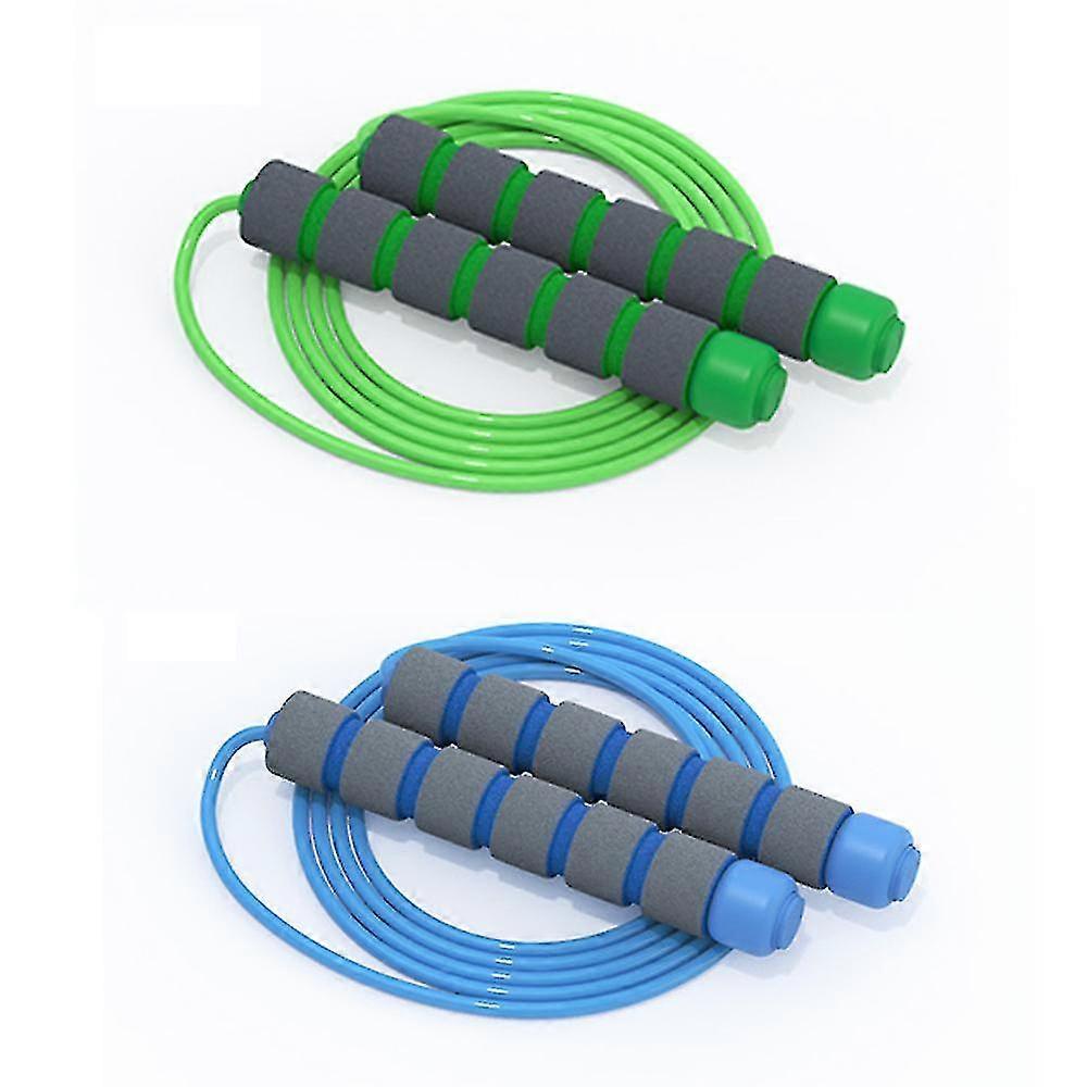 Adjustable Soft Handle Skipping Rope For Children Workout Fun Sports Activities For Exercise