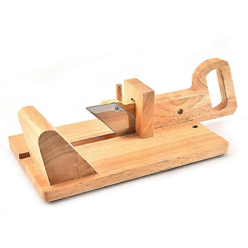 1 pcs Push-pull manuel jambon coupé Saucisse Trancheuse Manuel Coupe-bois (D-583-A)