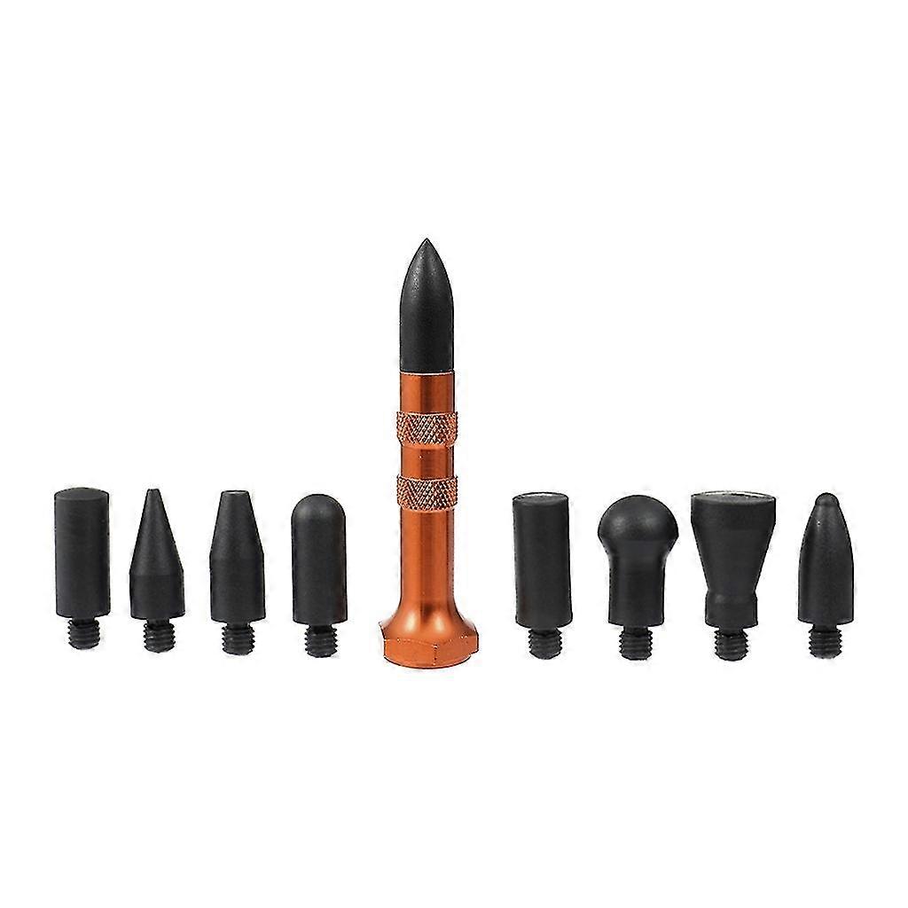 9 In 1 Tap Down Dent Removal Hand Tool Kit For Car Dent Remove Hail Fix Pen