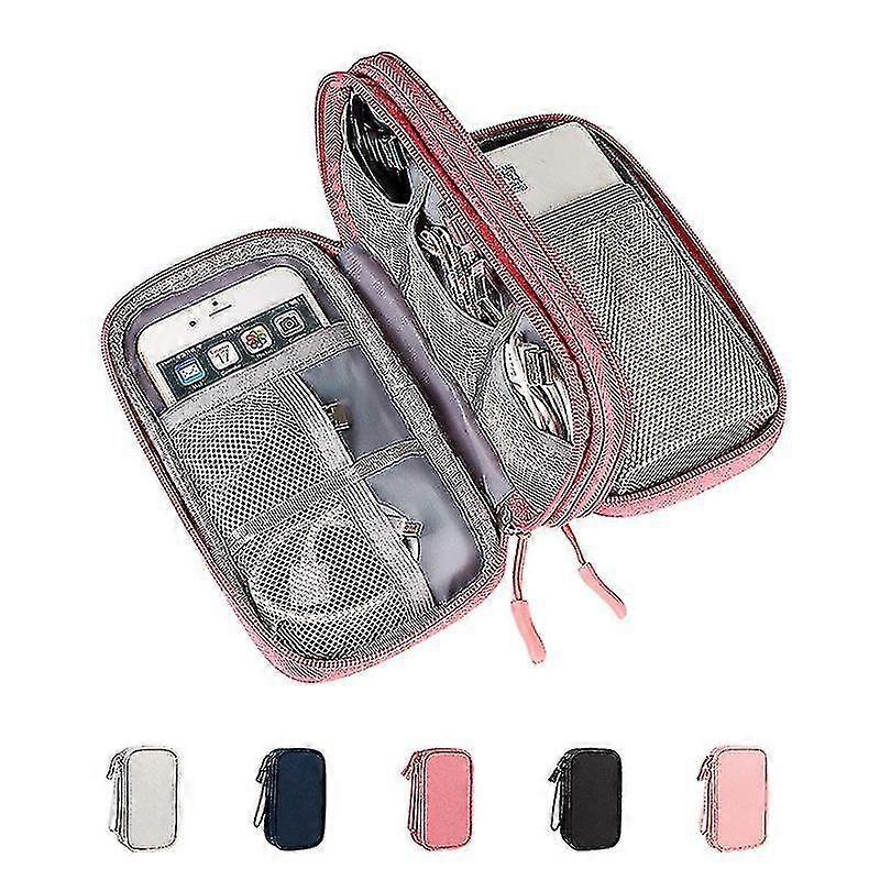 Electronic Organizer, Cable Organizer Bag Electronic Accessories Case
