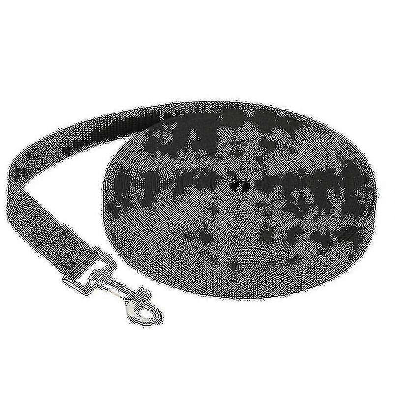 Nylon Pet Dog Vodítko Vodítko, 2cm * 3 metry černá barva