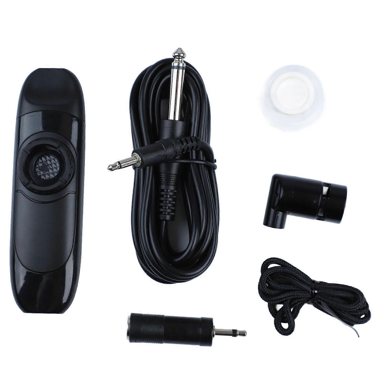 Electric Kazoo 11cm Professional Resin Small Portable Kazoo Set with Pickup for Performance