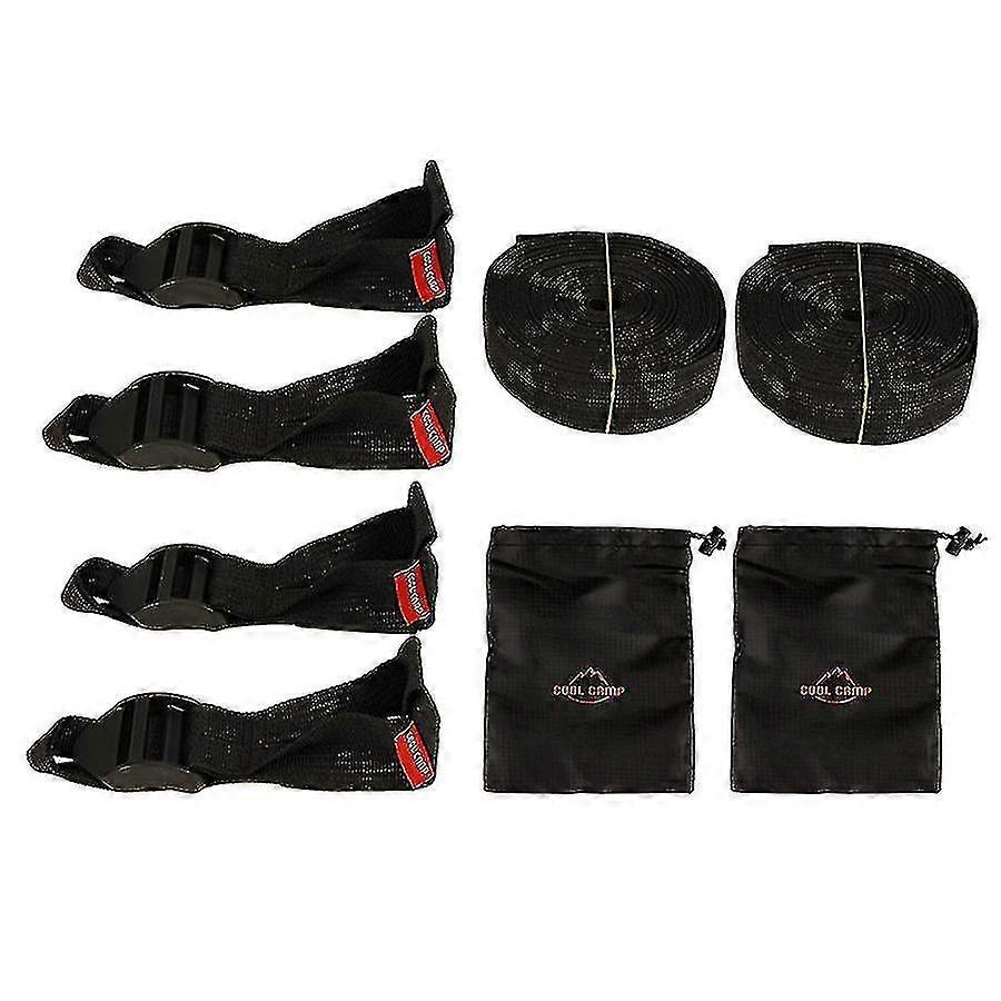 Coolcamp Trekking Pole Tent Fixing Straps For Hiking Camping