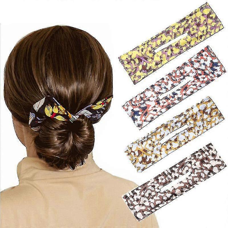Skillful Chignon Ponytail Holders