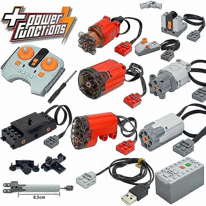 Parti tecniche Funzioni di potenza Motore Multi Tool Servo Train Motor Pf 8293 8883 Modello compatibile Leduo Building Blocks