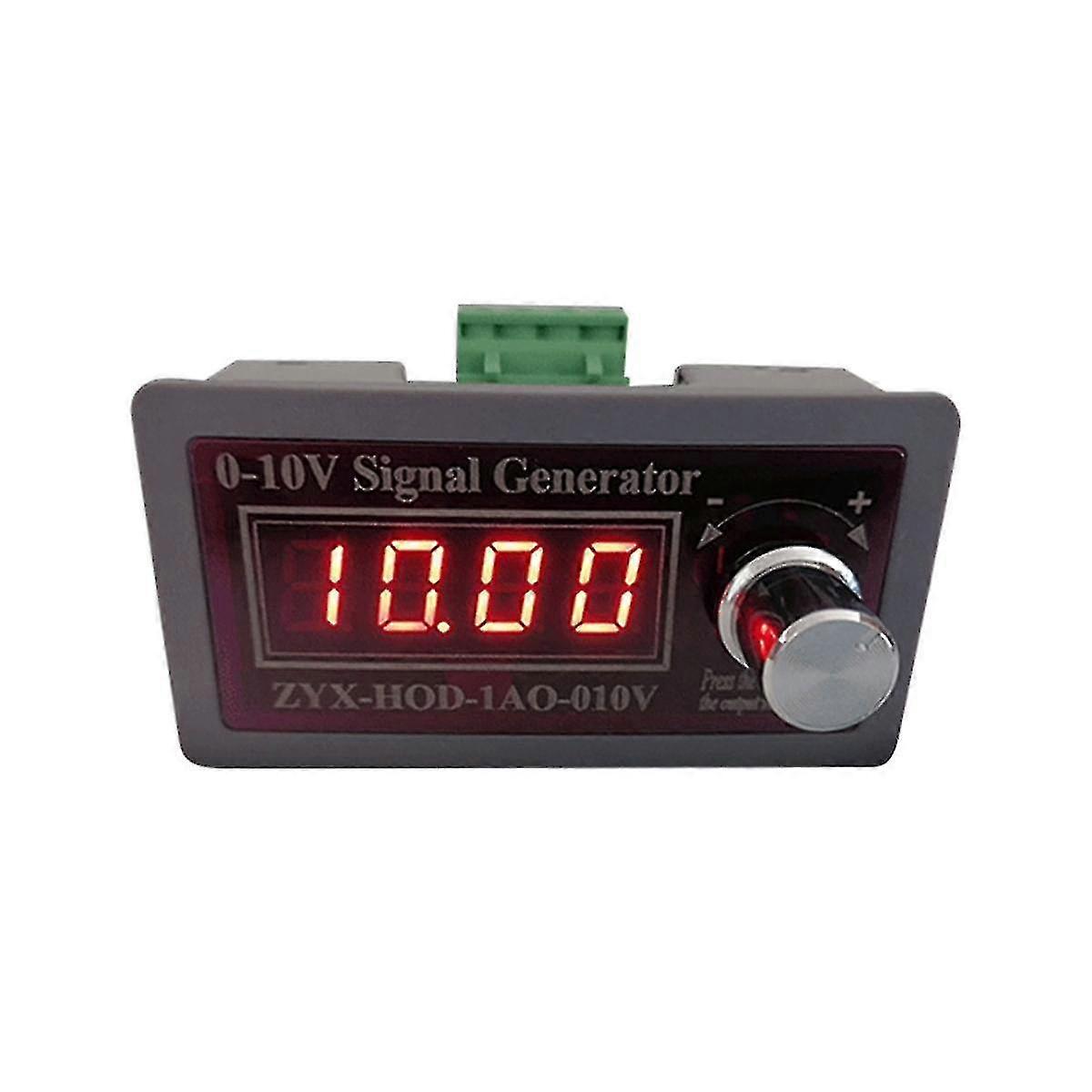 Adjustable Voltage Analog Simulator 0-10v 5-10v Voltage Signal Generator Signal Sources Plc Signal