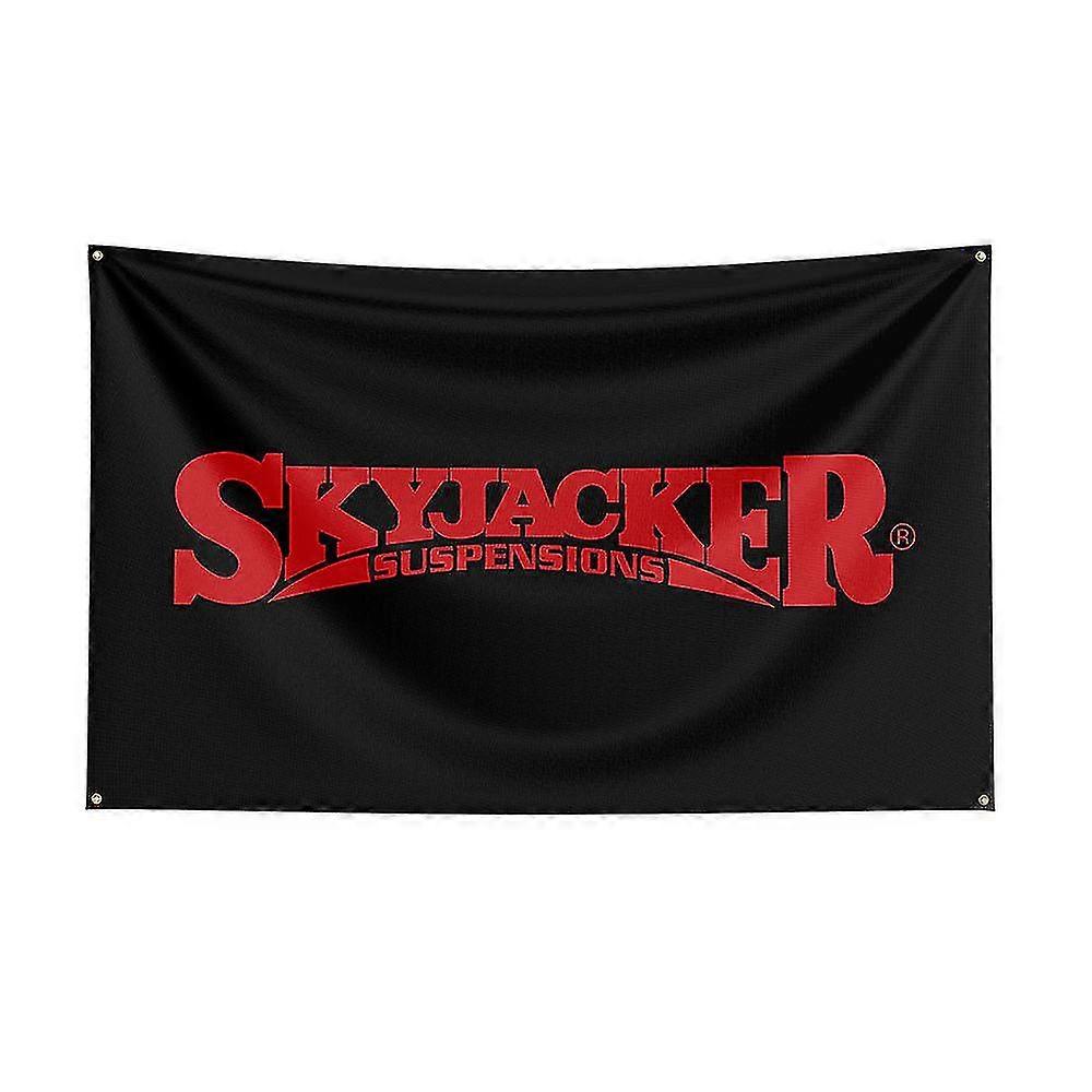 ولد جميلة 3x5 Skyjackers العلم البوليستر المطبوعة قطع غيار السيارات راية للديكور