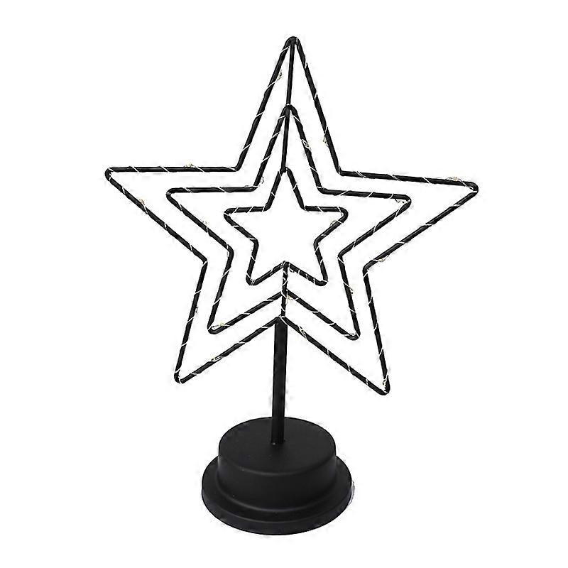 Star Wired Led Lamp