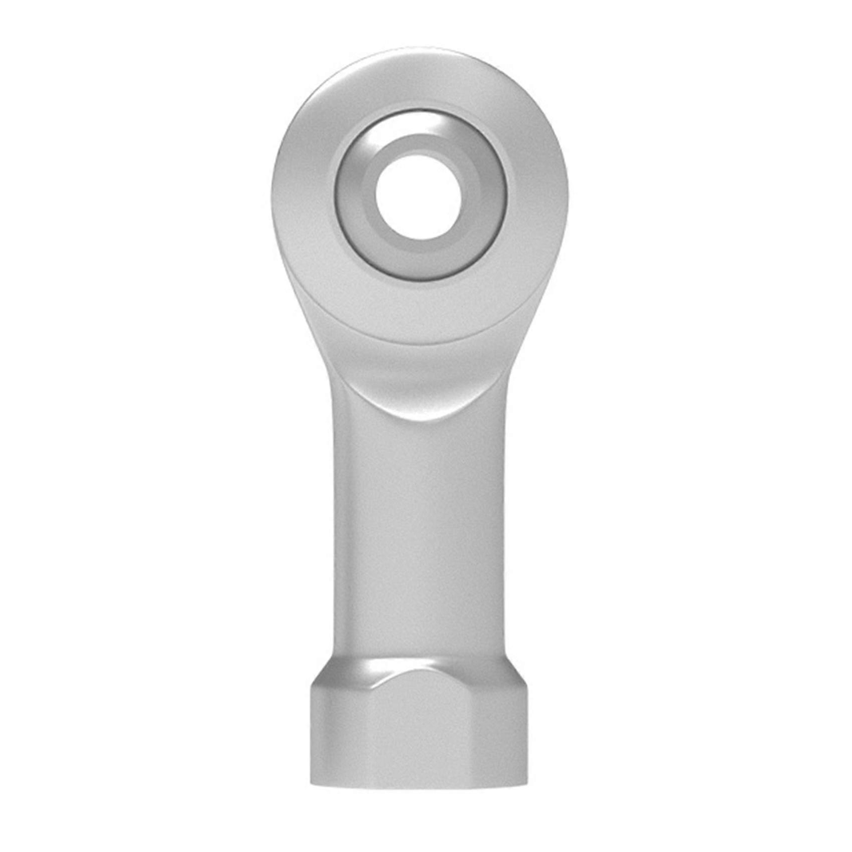 12 Pieces Threaded Eye Rod End Ings Si3 T/k Fe Thread