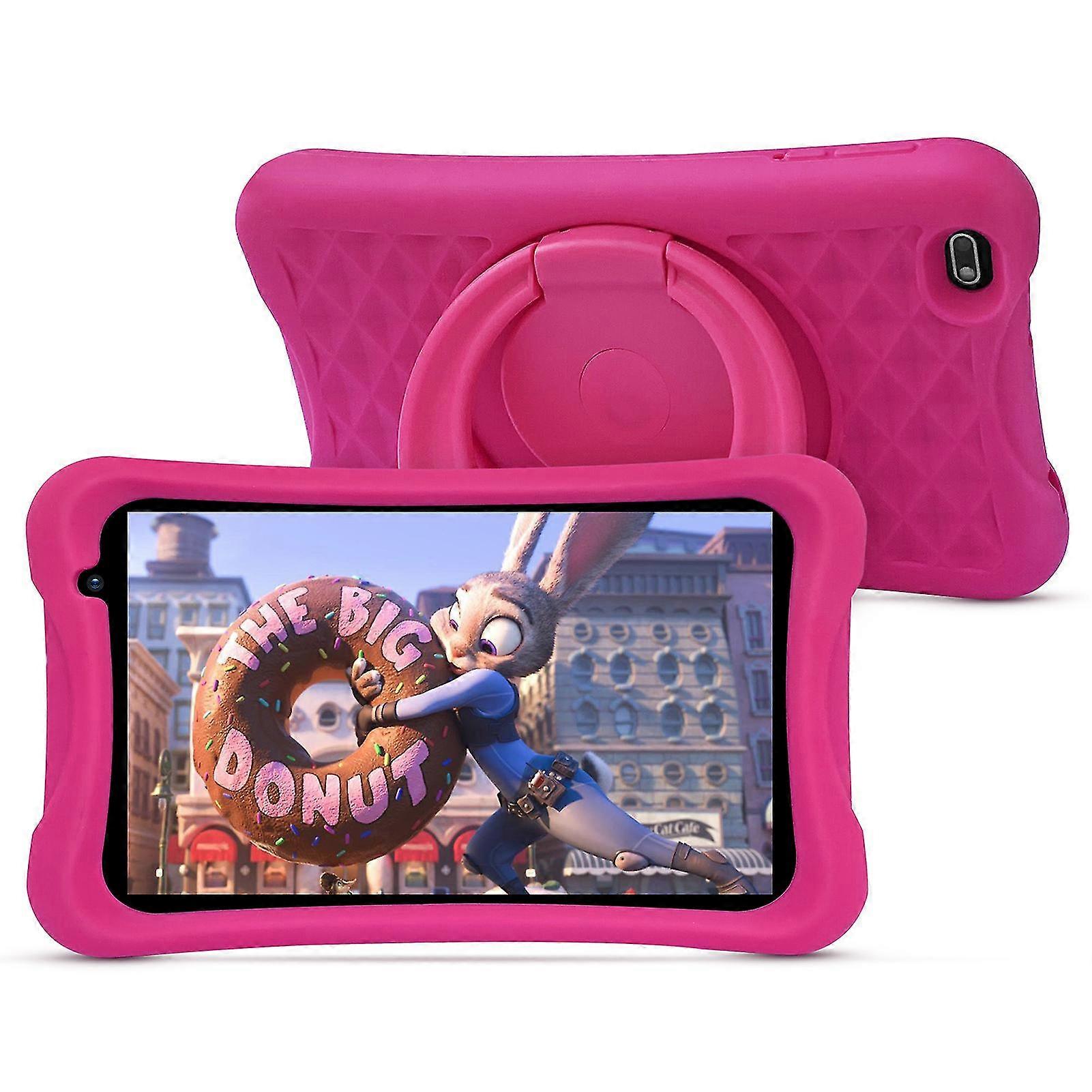 L8k 8-Inch Kids Tablet - Android (Pink)