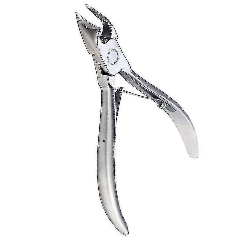Hmwy-big Size Sharp Stainless Cuticle Scissors|cuticle Scissors|nail Cuticle Scissorsnail Nipper(silver)