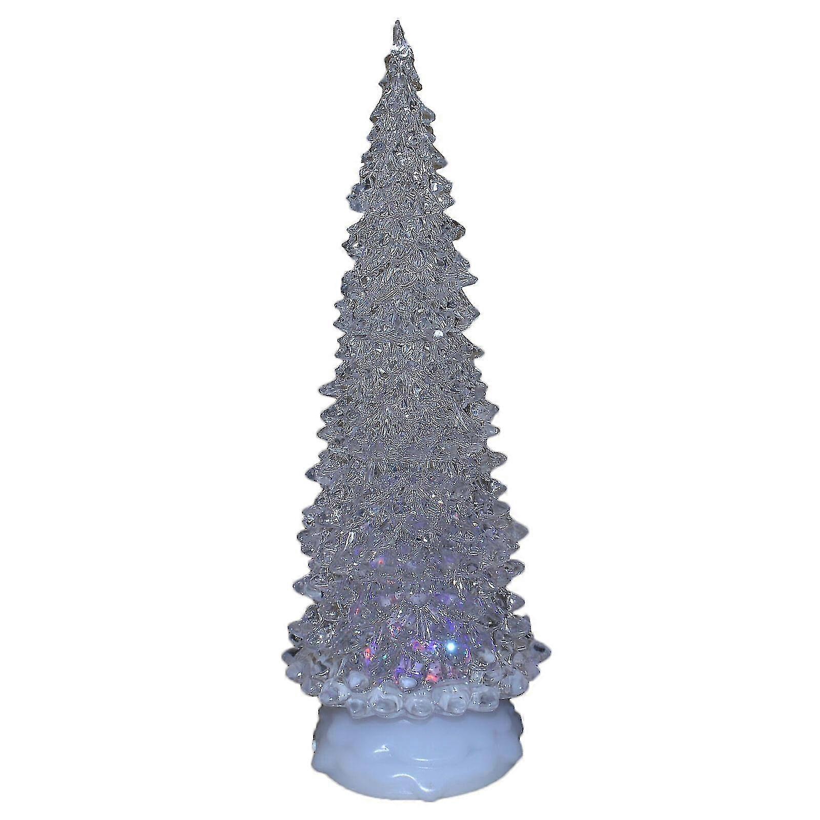 Premier Battery Operated Water Spinner Christmas Tree