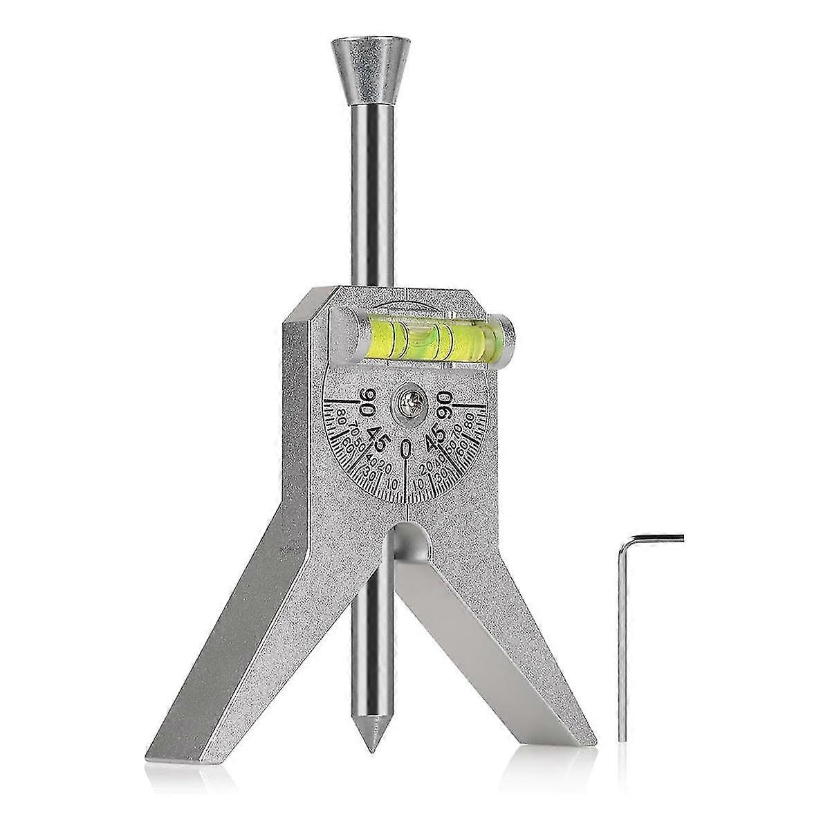 Pipe Center Finder With Centering Head For Measure Pipe Diameter Over 0.5inch And Up Pipe Center Punch Level