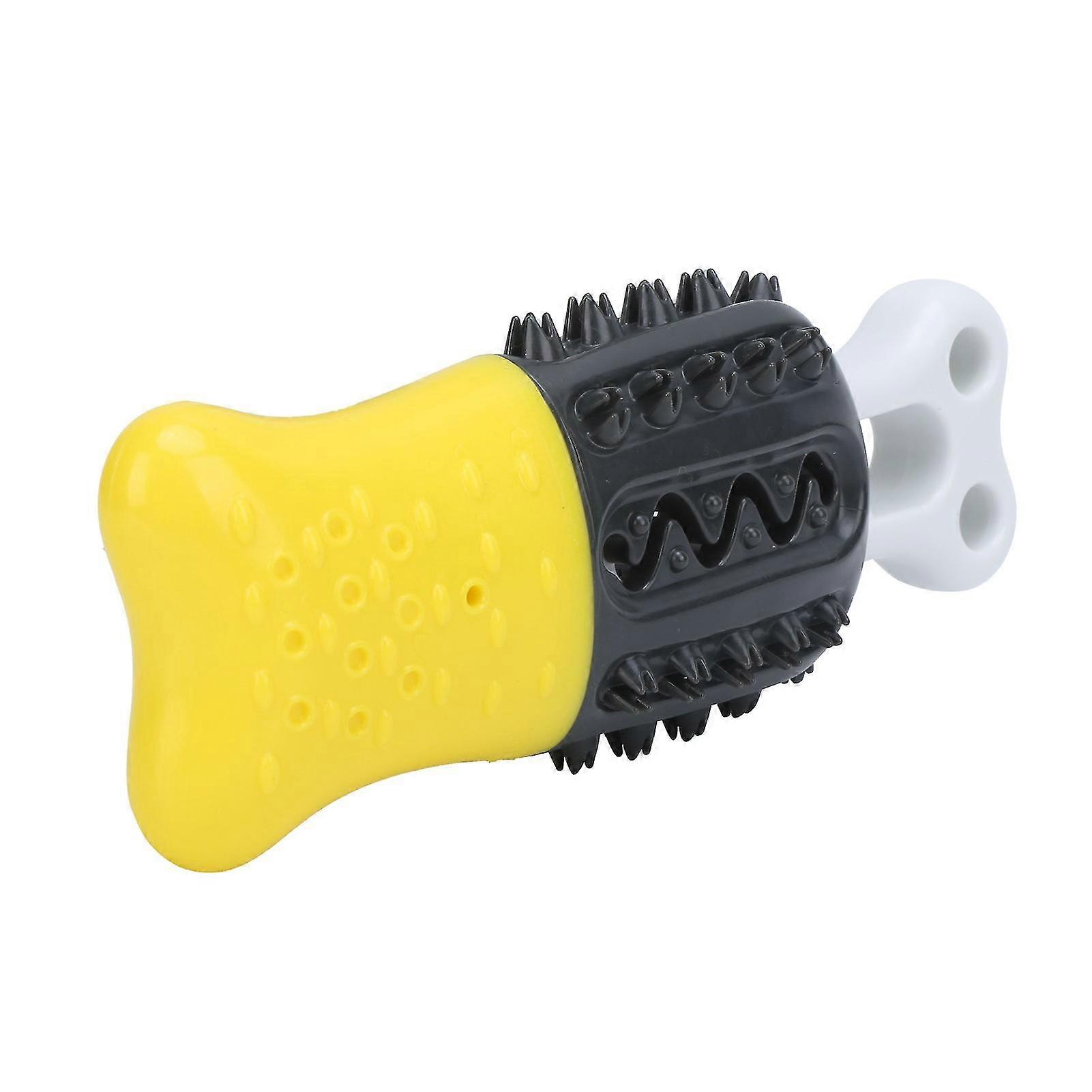 TPR Dog Cooling Popsicle Bone Shape Teething Chew Toy for Small to Medium Dogs