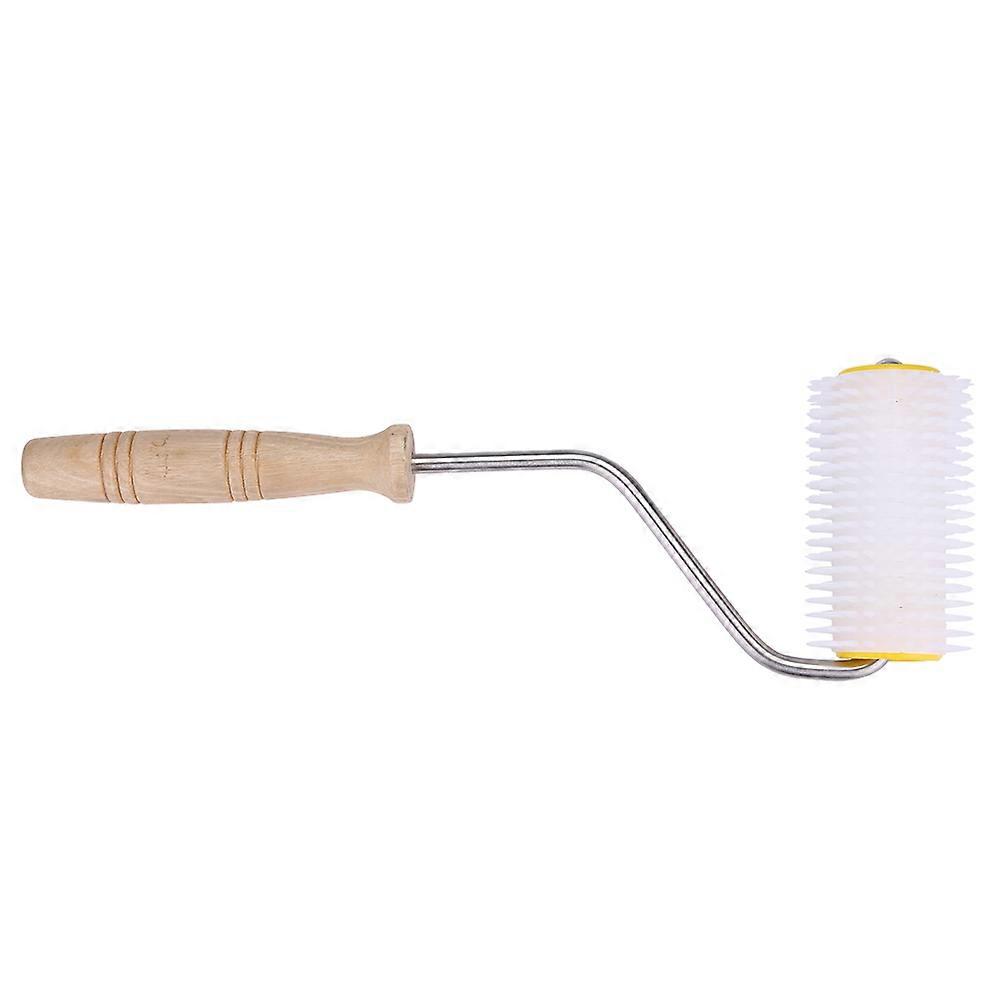 Uncapping Needle Roller Bee Honey Comb Extracting Beekeeping Beekeeper Equipment Tool