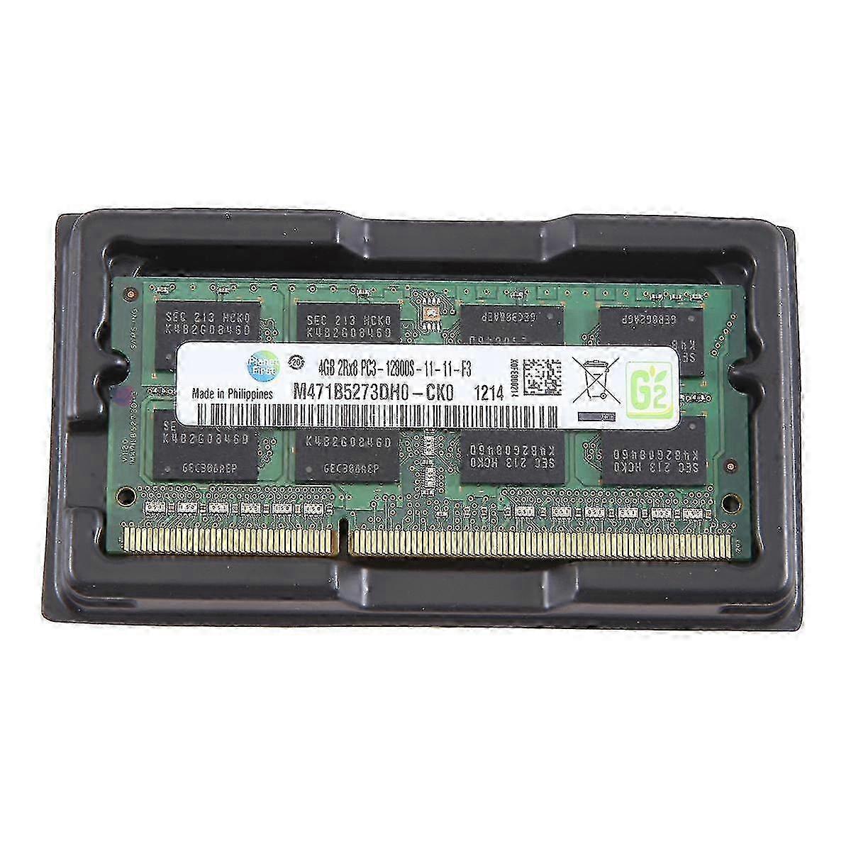 DDR3 4GB Laptop RAM Memory 1600Mhz PC3 12800 2RX8 1.5V 16 IC SODIMM Memory Only for