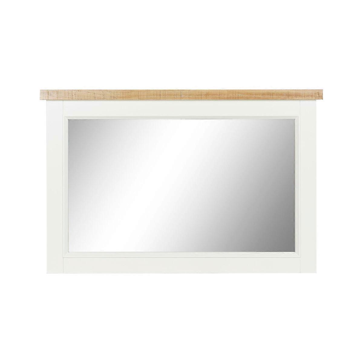 壁镜 DKD 家居装饰 棕色 米色 浪漫 90 x 4 x 60 厘米