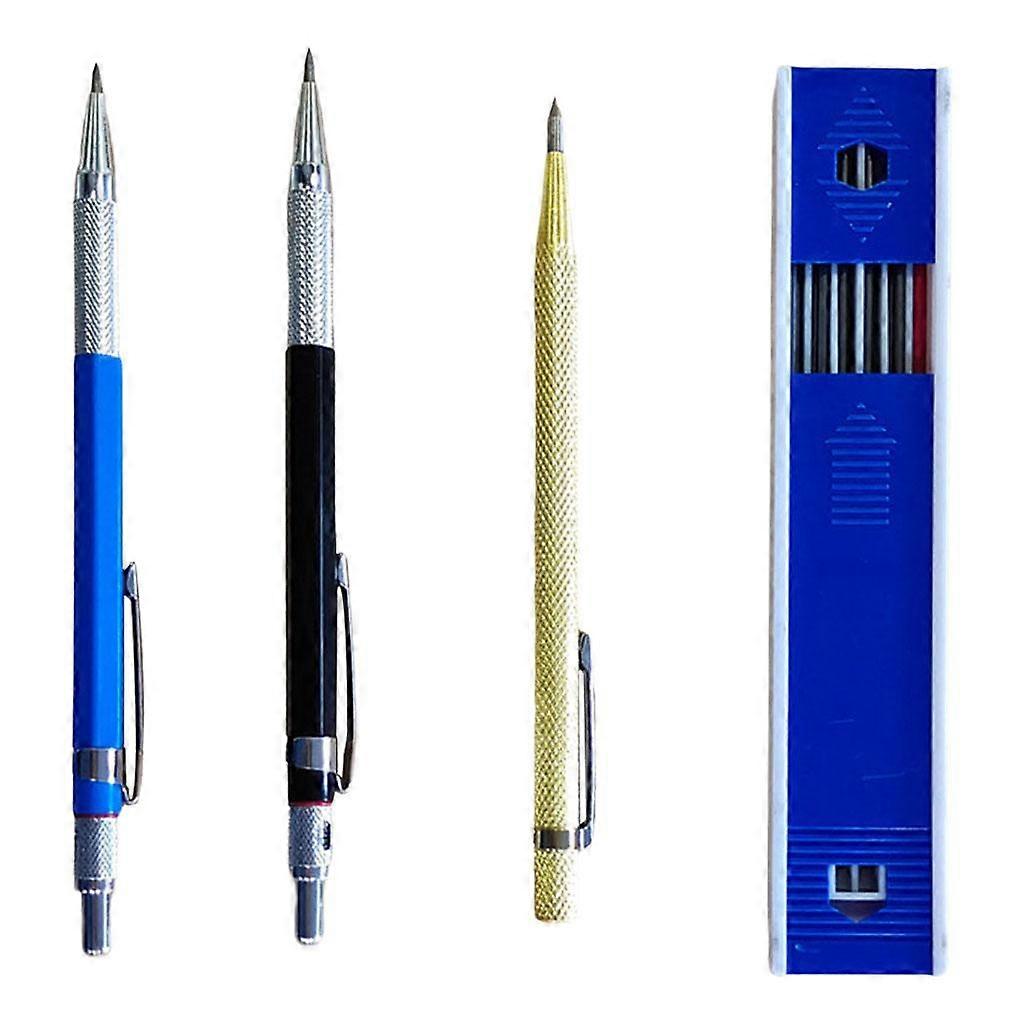 Carpenter Pencil Set Marker Pen Set for Woodworking Construction Carpenter