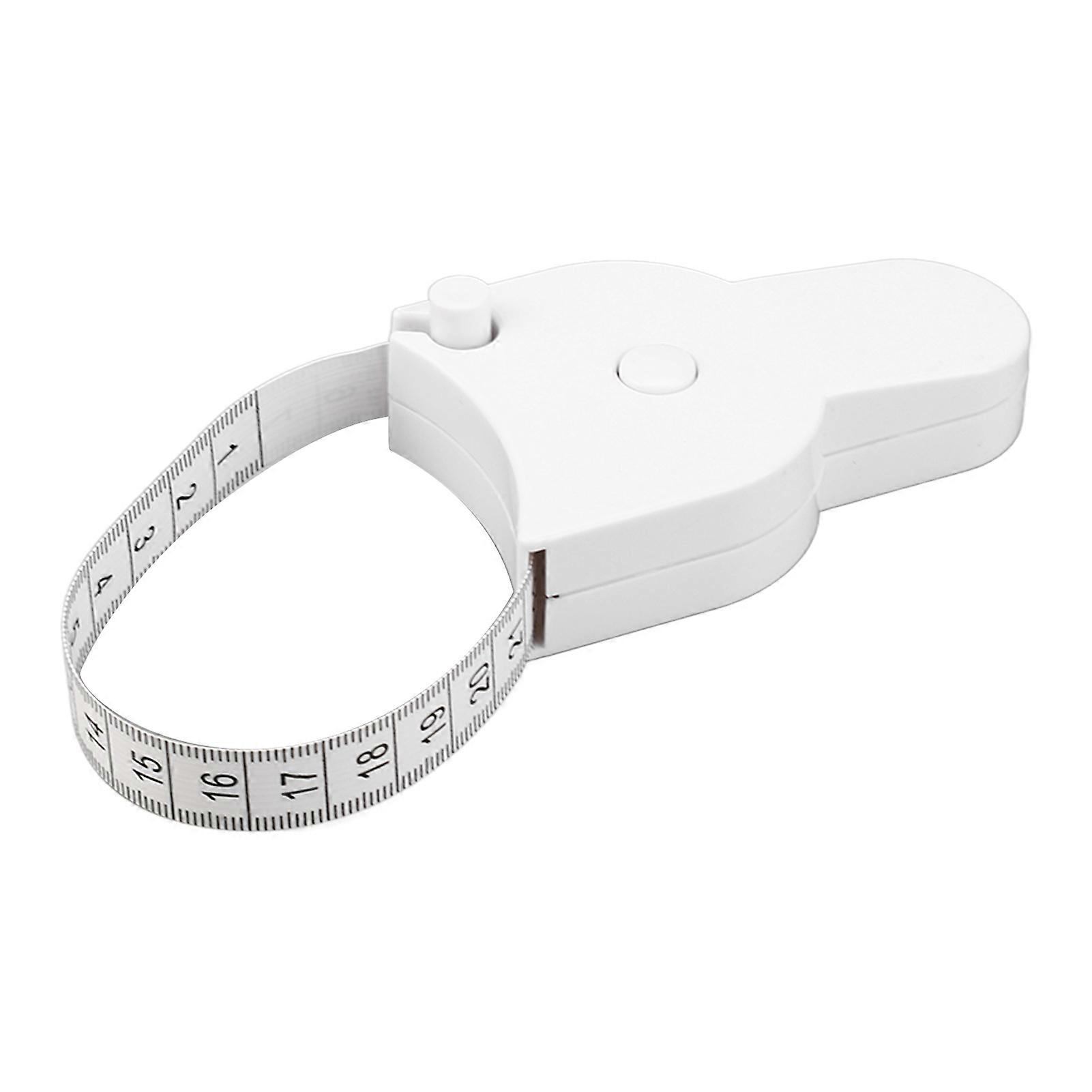 Soft Tape Measure Retractable Double Scale Flexible Ruler Body Circumference Measuring Tool