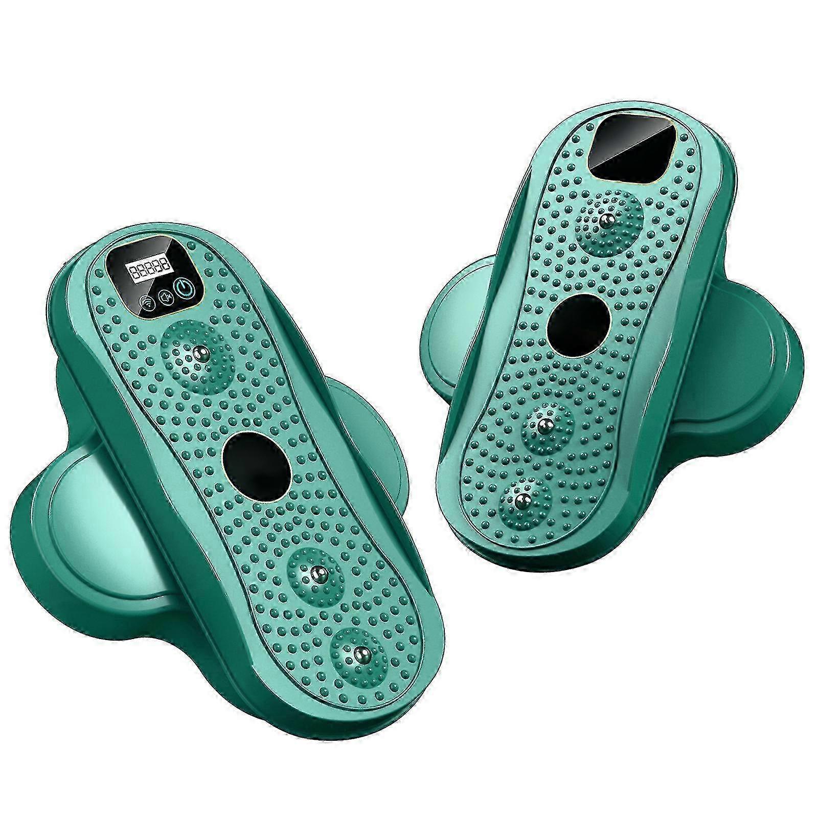 Waist Twisting Disc with Intelligent Pedometer Display, Twist Board Twisting Stepper for Aerobic Exercise g20242100515