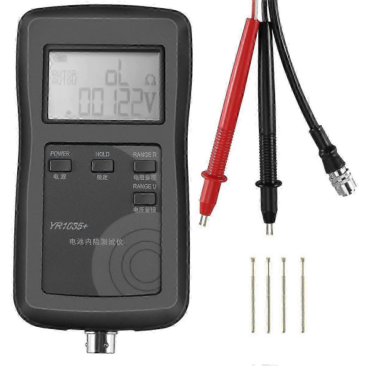 High Precision Fast Yr1035 Lithium Battery Internal Resistance Test Instrument 100v Electric Vehicl