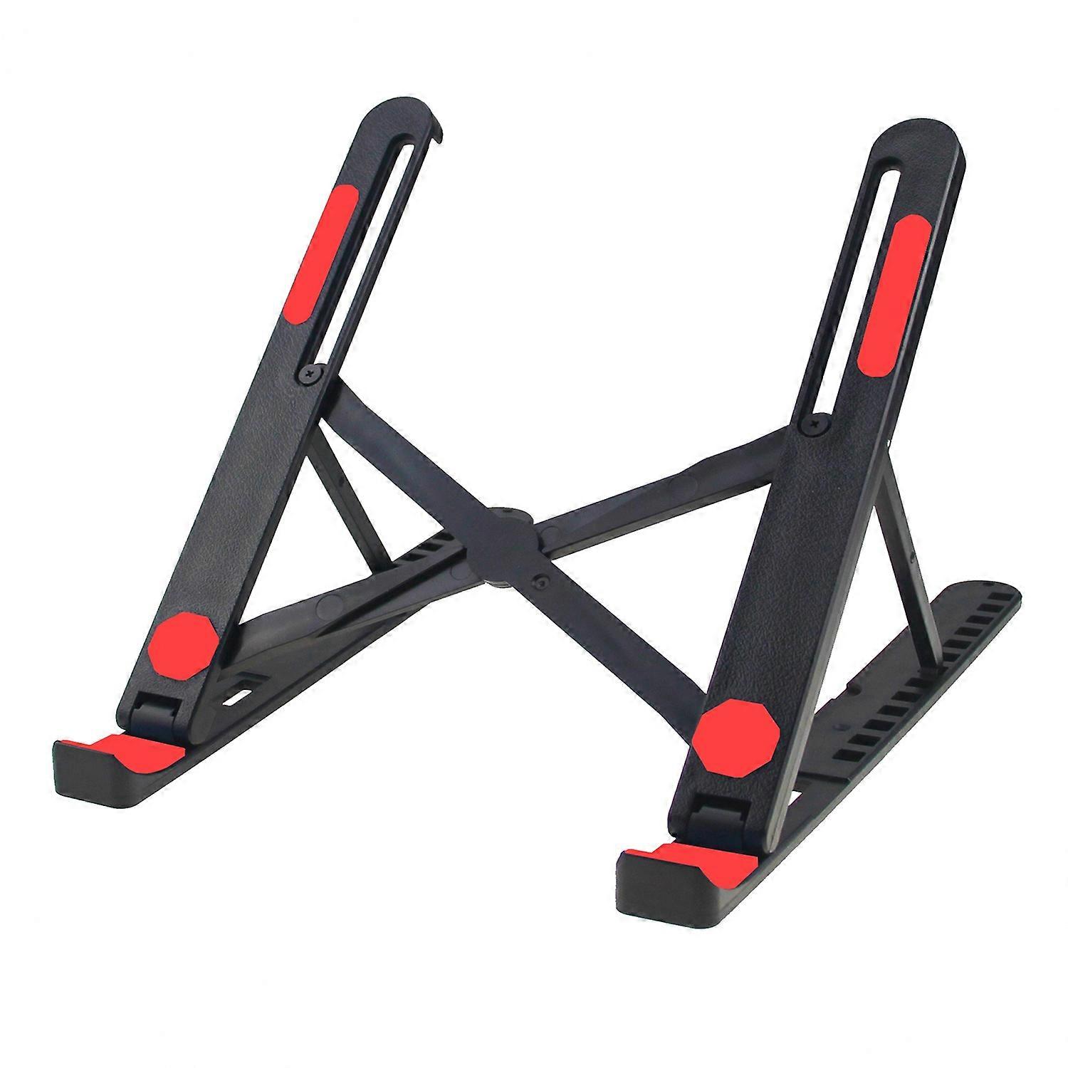 A9 Portable Laptop Stand 13 Height Adjustable Levels Foldable Notebook Desktop Riser Holder