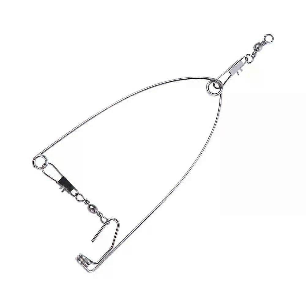 Artifact Full Speed Stainless Steel Automatic Fishing Device Automatic Fishing Hook Trigger Spring Hook Spring Ejection Hook