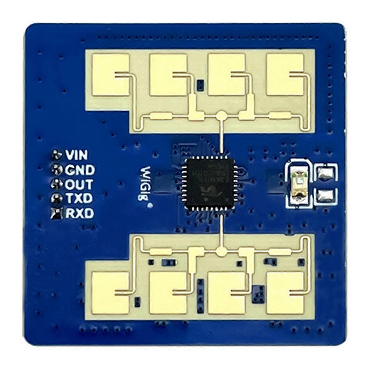 New LD2411 24G Smart Home Human Distance Sensing and Gesture Recognition Module As Toilet Applications
