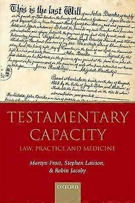 Testamentary Capacity