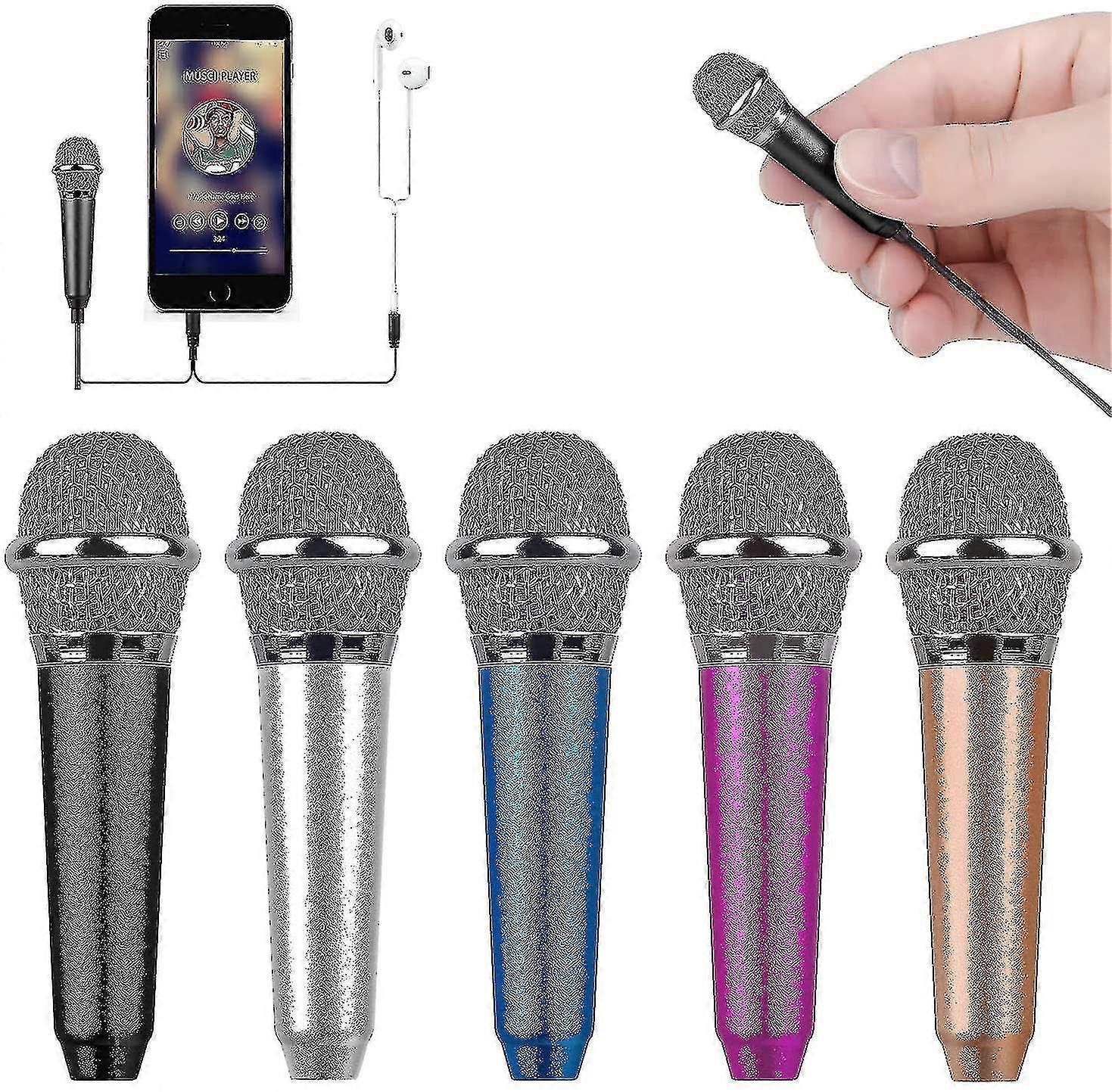 Mini microphone vocal / instrument portable
