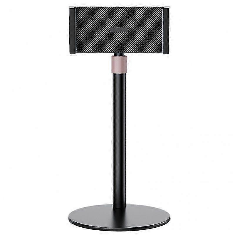 Portable Monitor Tablet Holder Standing Adjustable Monitor Stand Height Tablet Bracket Desktop Clamp Stand Mount Black