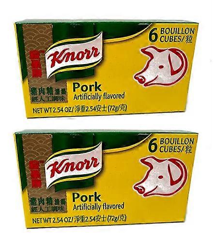 Knorr Pork Bouillon Cube 2 Pack