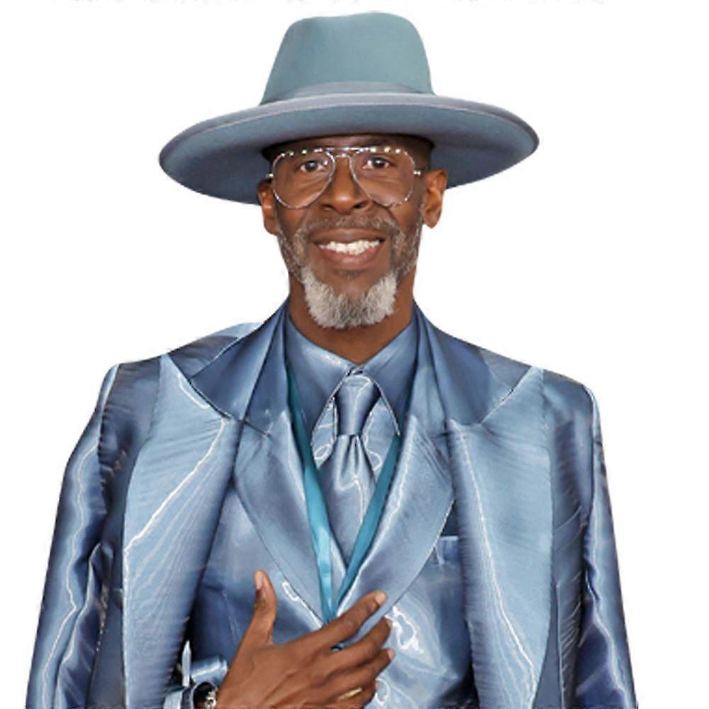 Ricky Dillard (Blue) Half Body Buddy Cutout