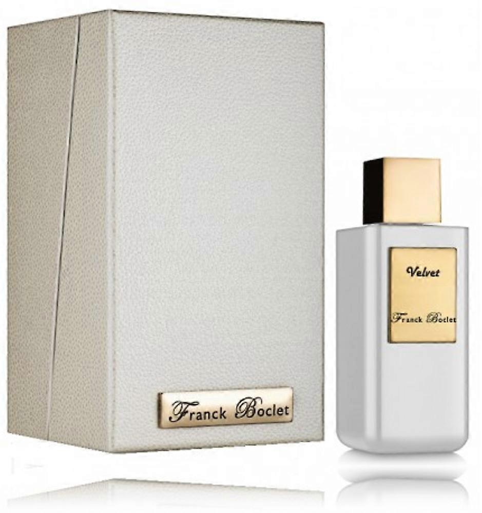 Franck Boclet Velvet scented water, 100 ml