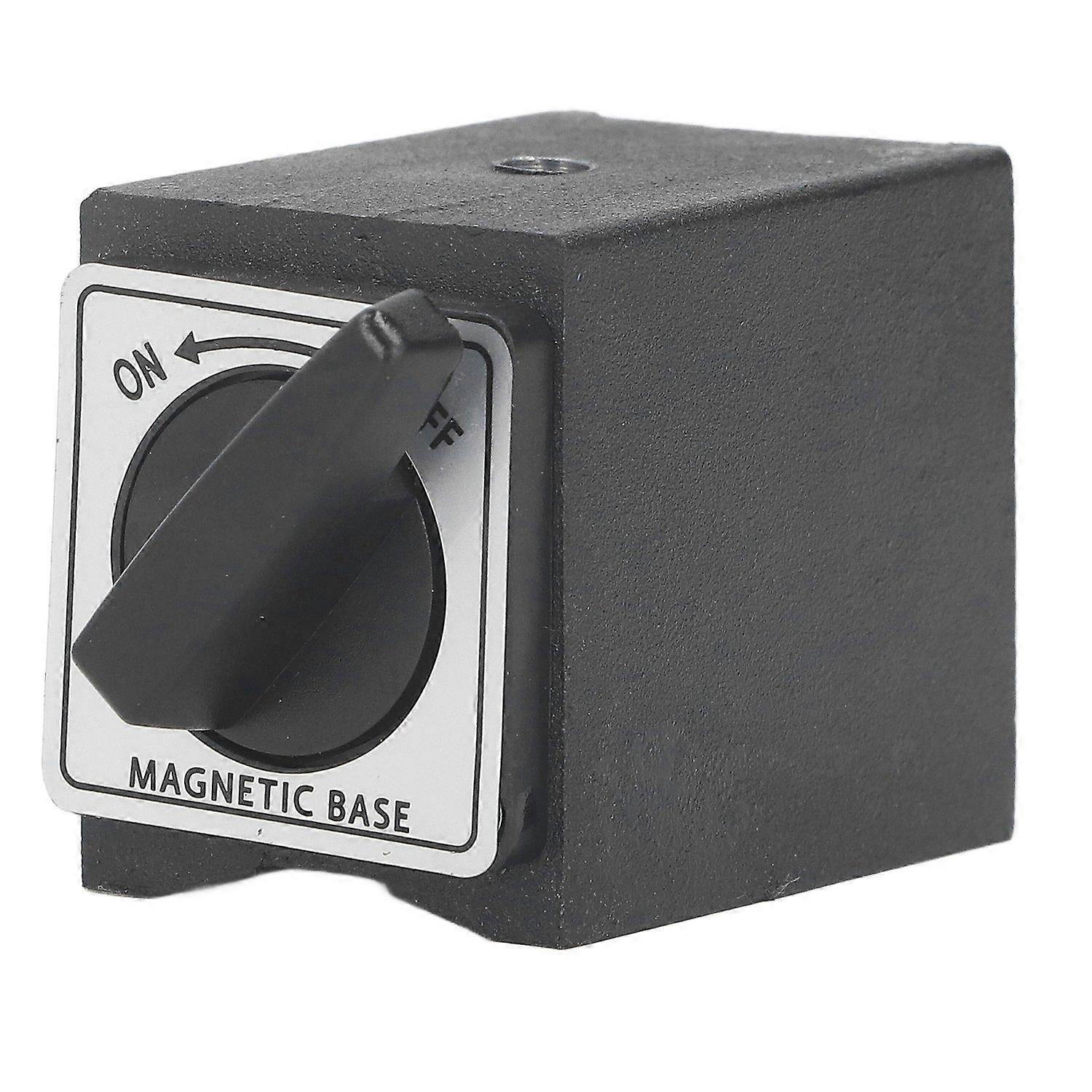 Magnetic Base Holder High Hardness 33lb M5 Threaded Dial V Indicator Magnetic Base Stand 