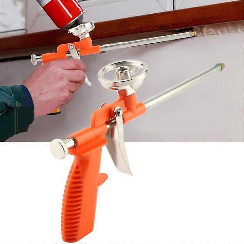 Spray Foam Insulation Gun Expansion Spray Gun Filling Application Tool-TIP